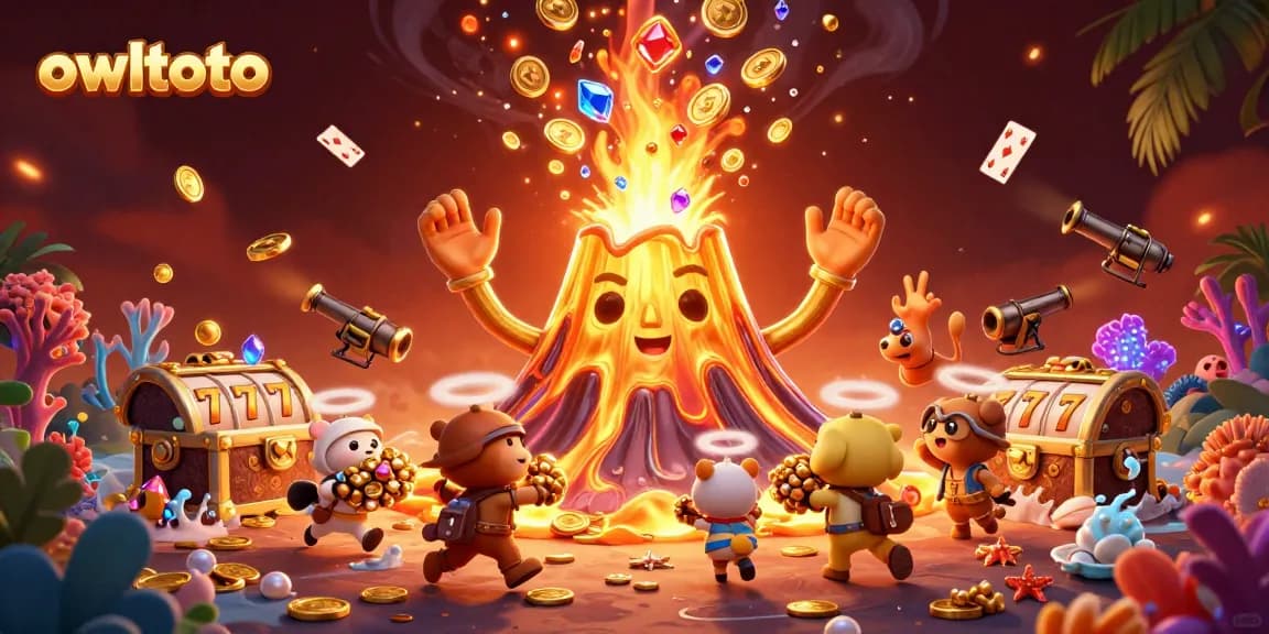 Experience the thrill of owltoto with a vibrant casino adventure full of treasure!