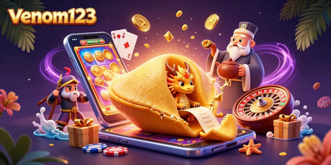 Menangkan hadiah menarik di venom123 dengan permainan slot online yang seru dan mengasyikkan.