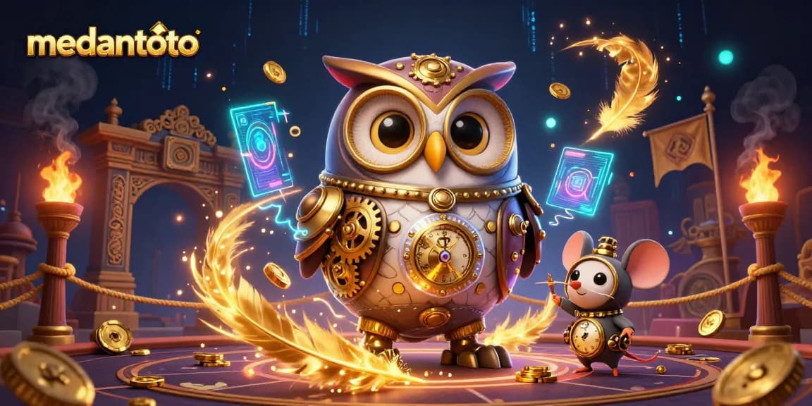 Mengakses informasi Medantoto dengan mudah melalui ilustrasi kasino yang memukau.