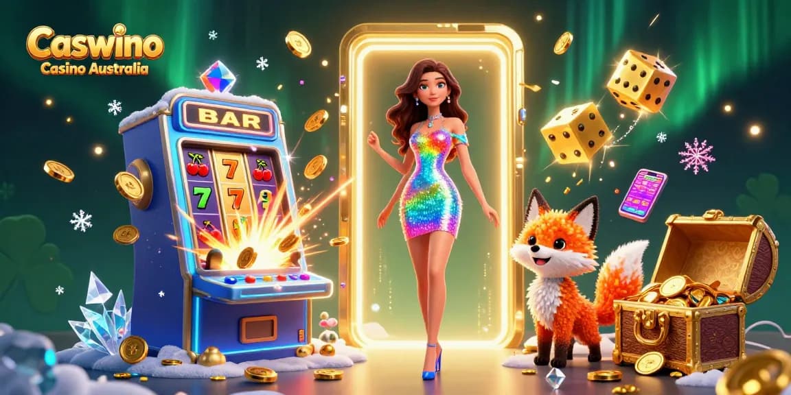 Experience the excitement at Caswino Casino Australia with dynamic slot games and thrilling jackpots.