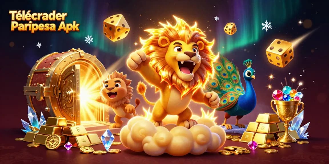 Télécharger Paripesa Apk pour placer vos paris sur de nombreux jeux de casino et sports en ligne.