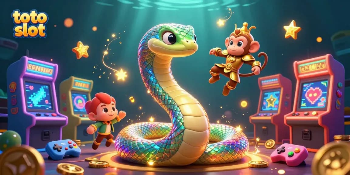 Engage in thrilling toto slot adventures with colorful gaming elements and dynamic characters.