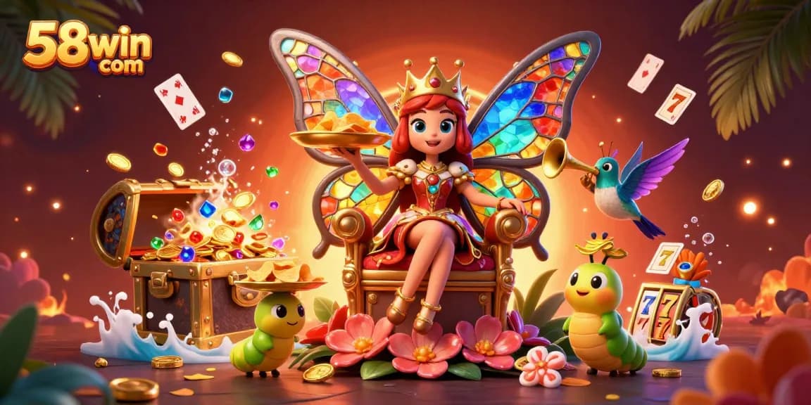 Engage with exciting slots at 58win com featuring stunning graphic illustrations.
