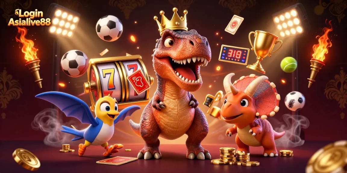 Engage in thrilling action with Login Asialive88, exploring card games featuring vibrant characters and casino elements.