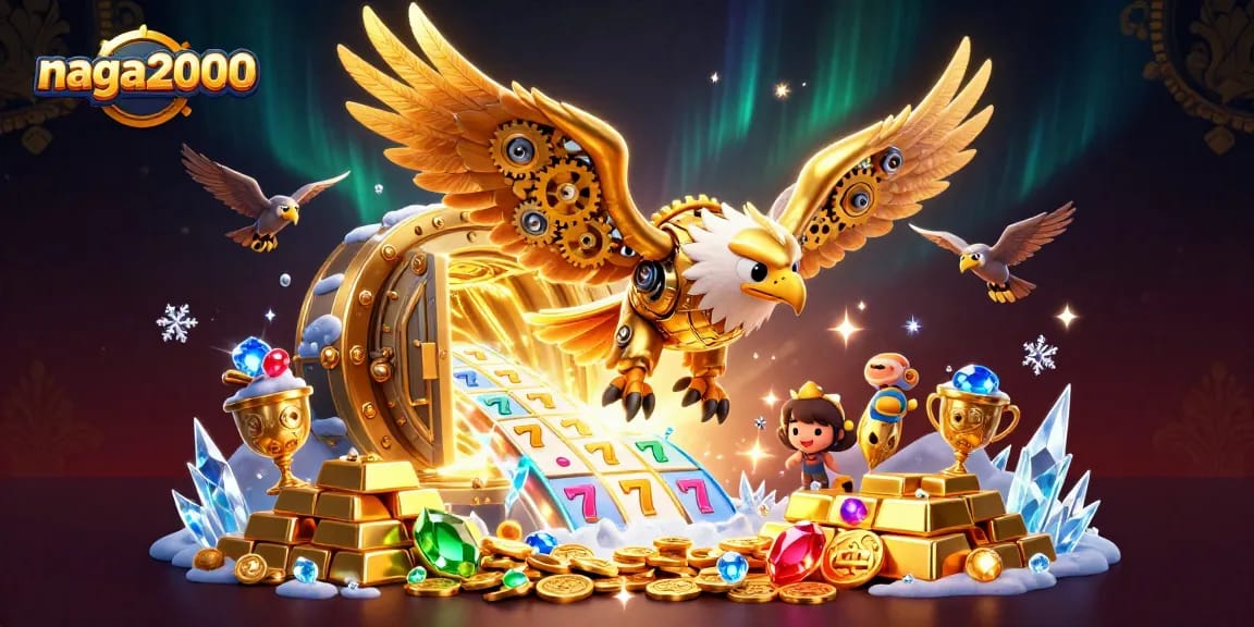 Menang besar di naga2000 dengan jackpot slot berkilau dan harta karun berlimpah.