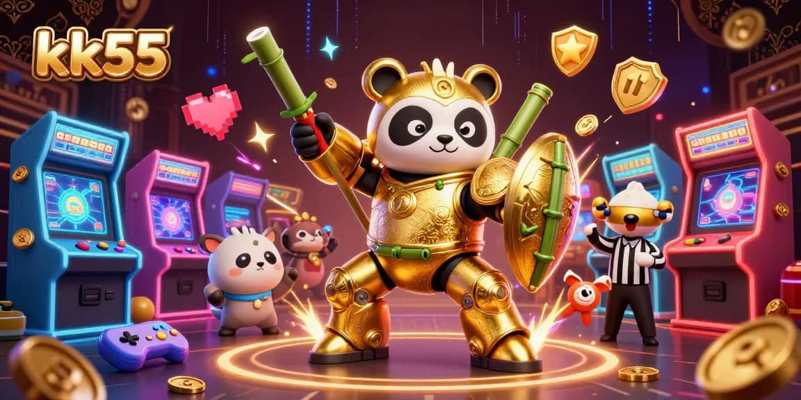 Experience k55 excitement with an ultra-detailed 3D casino illustration showcasing dynamic gameplay elements.