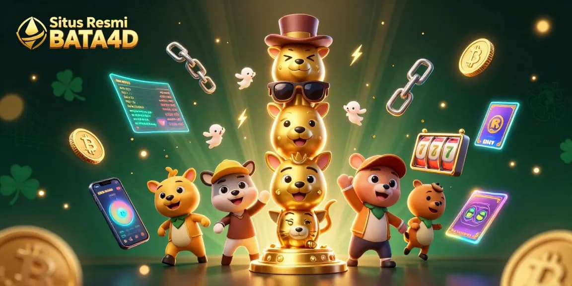 Situs Resmi BATA4D meningkatkan pengalaman bermain dengan slot dan acara jackpot menarik.
