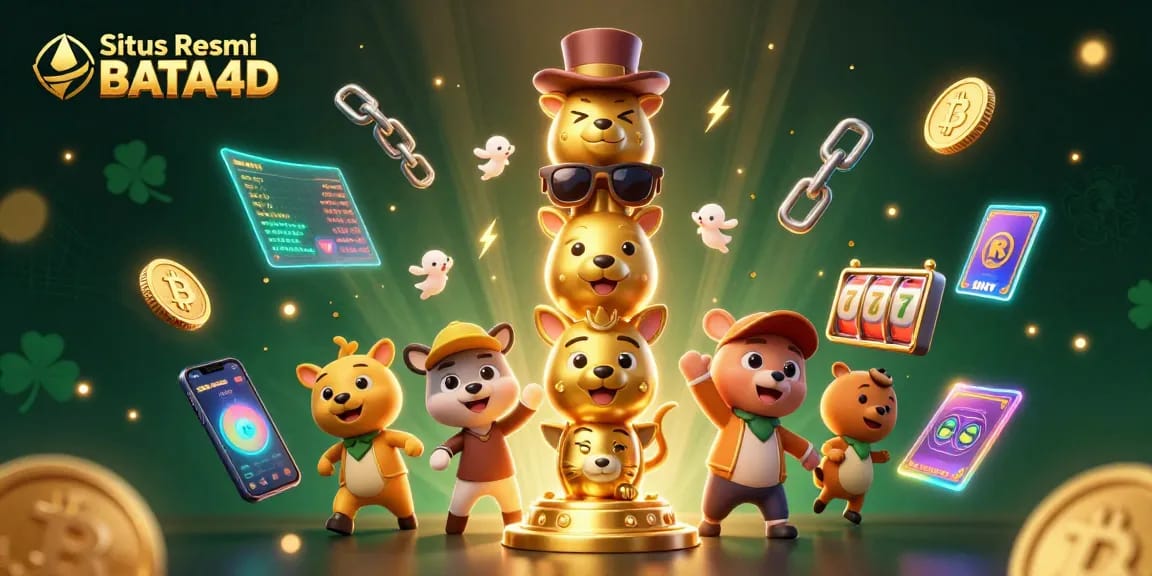 Situs Resmi BATA4D meningkatkan pengalaman bermain dengan slot dan acara jackpot menarik.