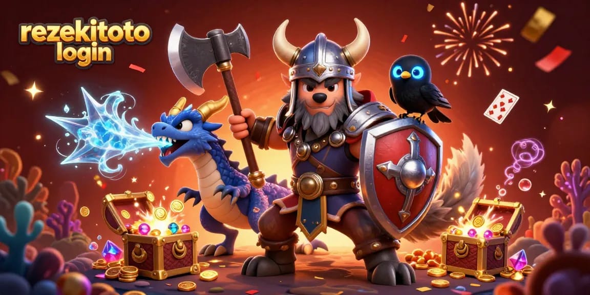 Engage with rezekitoto login to potentially win big with thrilling gambling adventures!