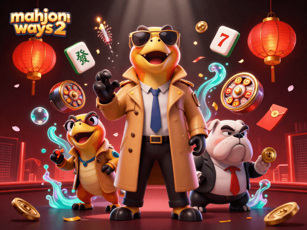 Experience the thrill of playing mahjong ways 2 in a vibrant and engaging casino atmosphere.