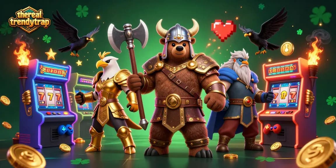 Sensasi permainan slot online di therealtrendytrap dengan beragam elemen judi yang menarik.