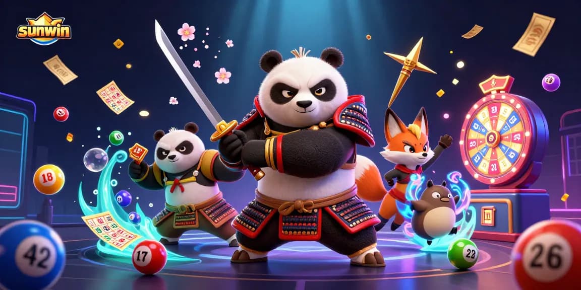 Experience thrilling fun with sunwin's dynamic gaming elements and vibrant characters.