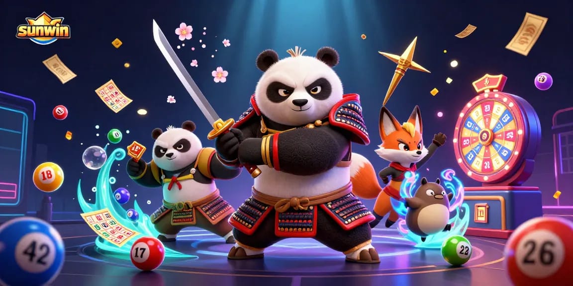 Experience thrilling fun with sunwin's dynamic gaming elements and vibrant characters.