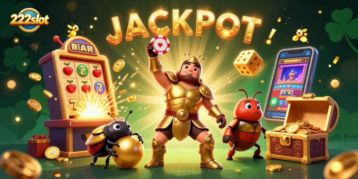 Menangkan jackpot di 222slot dengan permainan slot yang mengesankan dan peluang menang yang tinggi.