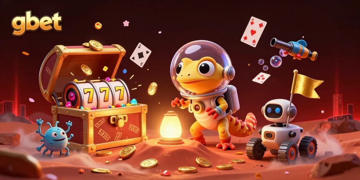 Engage in thrilling moments at gbet's casino with vibrant games and animated elements.