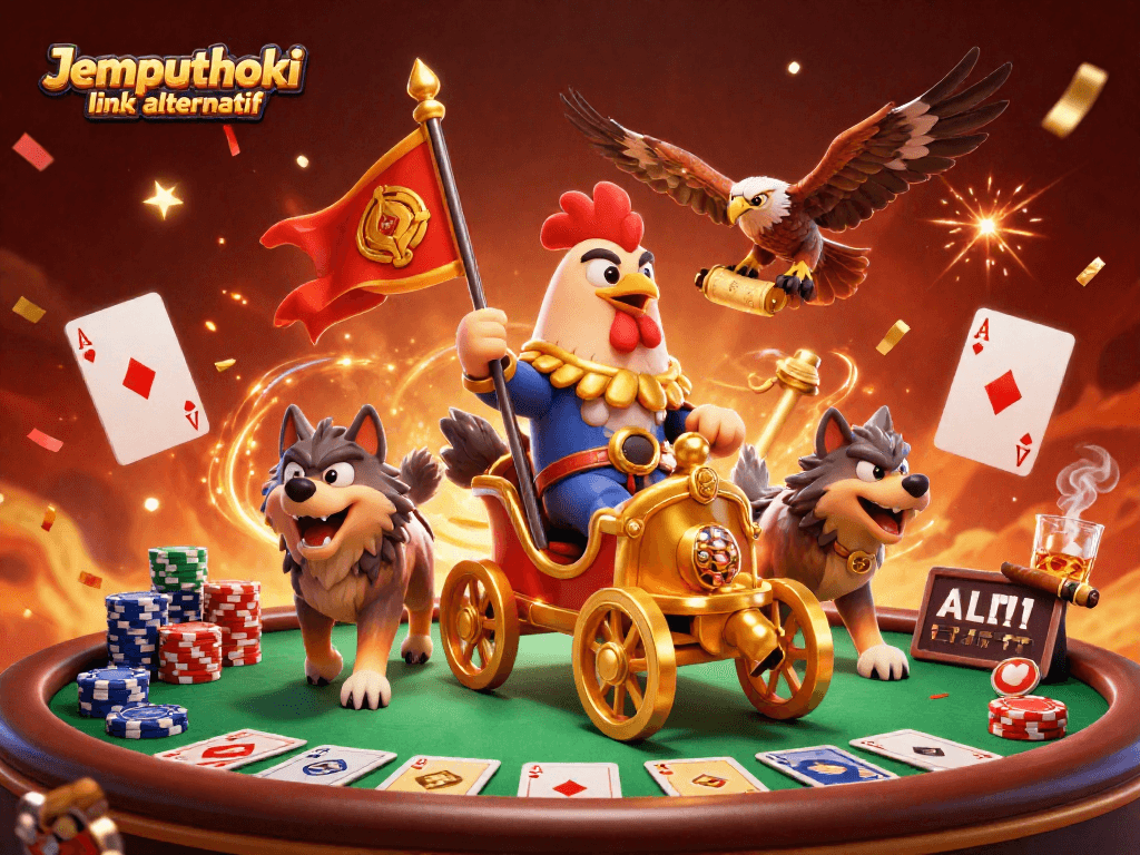Experience thrilling gameplay at Jemputhoki link alternatif with vibrant characters and gaming excitement!