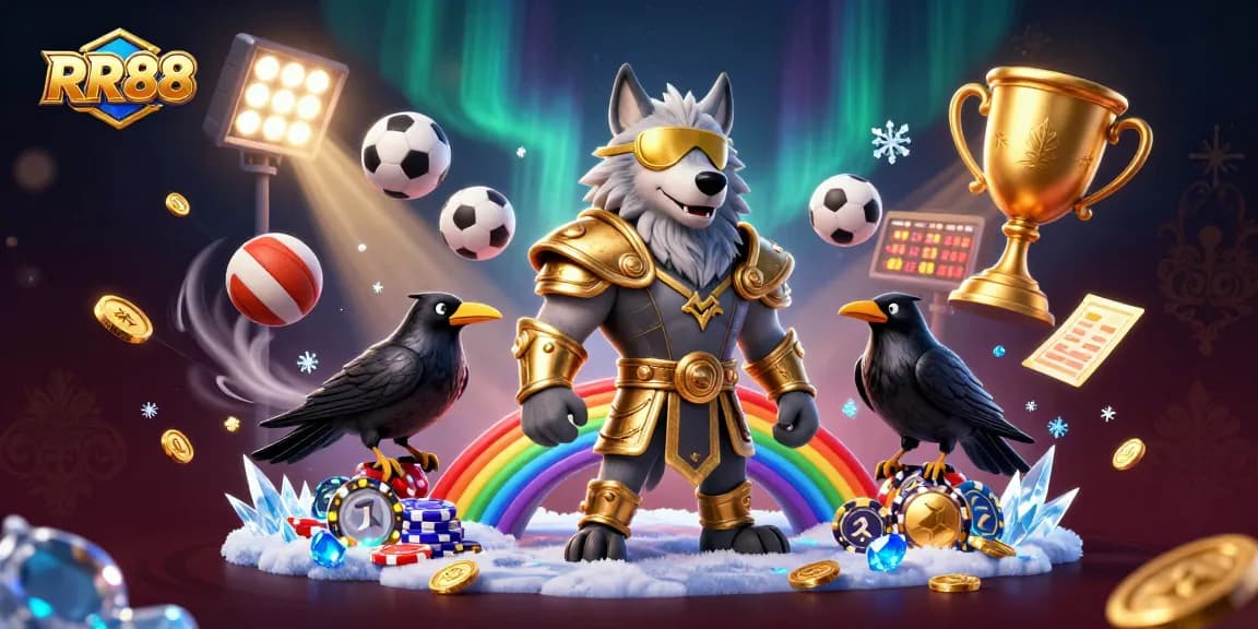 RR88 players enjoy action-packed slots and dynamic casino environments with golden gaming elements.