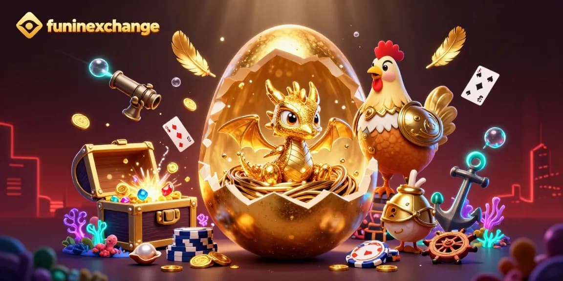 Experience funinexchange as golden dragon sprinkles poker chips amidst a vibrant casino atmosphere.