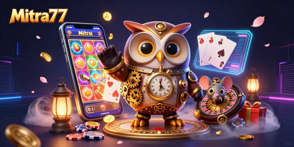 Mitra77 menawarkan pengalaman bermain slot gacor dengan fitur menarik dan kemenangan yang mudah.