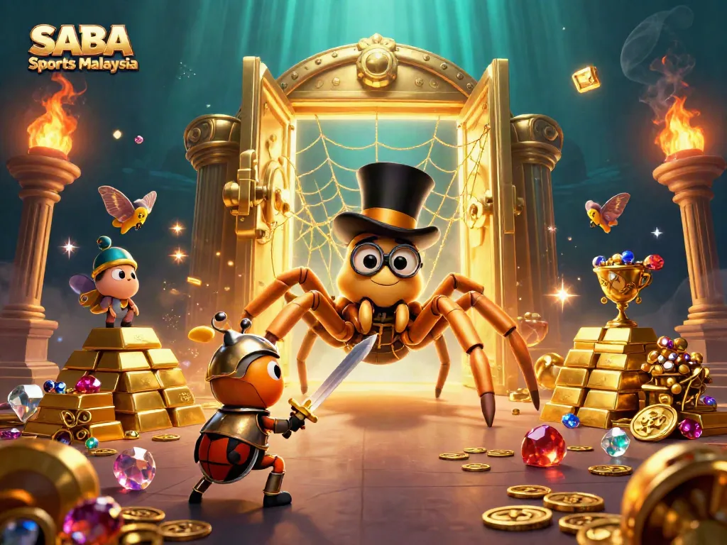 Place bets on SABA Sports Malaysia while exploring immersive sports-themed visuals.