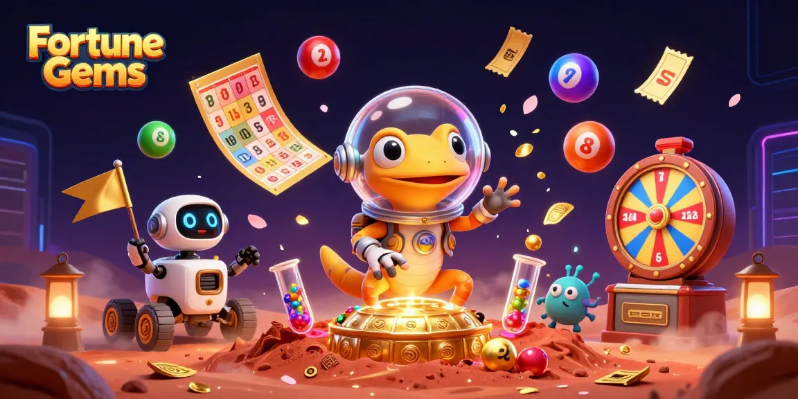 เล่นสล็อต Fortune Gems ด้วยรางวัลแจ็คพอตและลูกบอลหมายเลขทุกสี