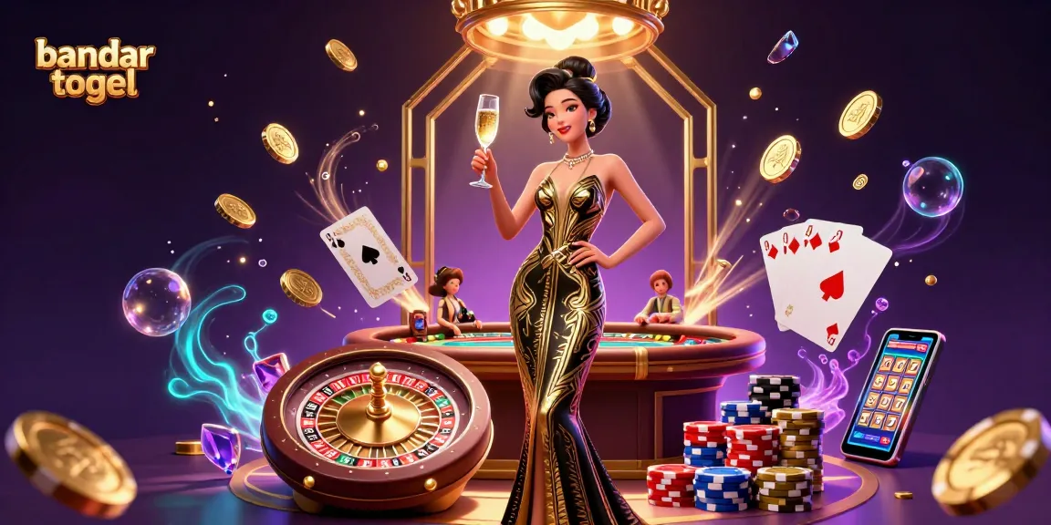 Win big with bandar togel while enjoying a luxurious casino experience in an elegant setting.