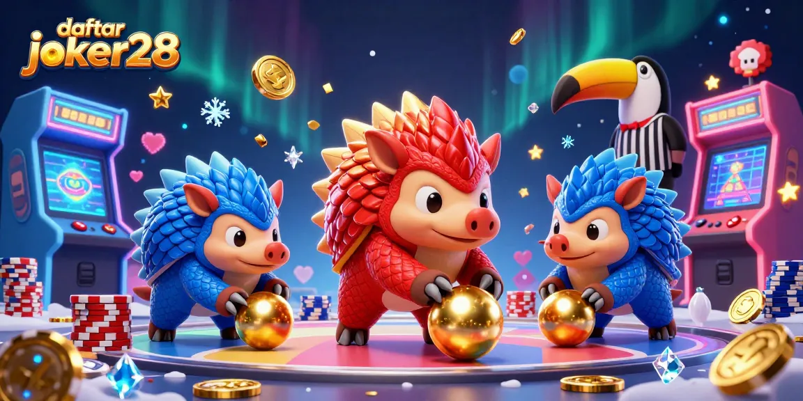 Menangkan hadiah besar di daftar joker28 dengan desain permainan slot yang menarik.