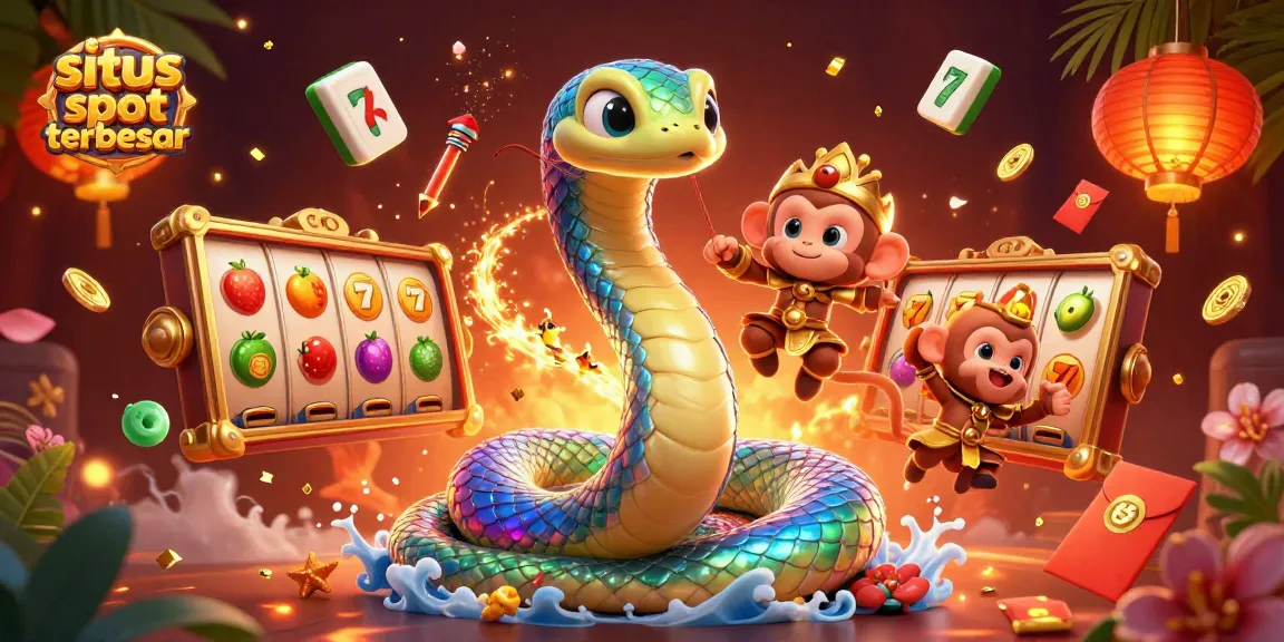Raih kemenangan di situs slot terbesar dengan simbol keberuntungan dan suasana perjudian yang meriah!