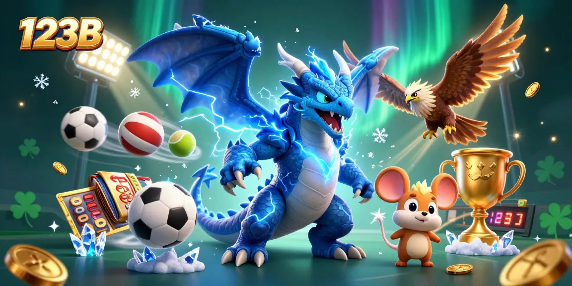 Experience thrilling gameplay at 123B with dynamic characters and sports elements filling the frame.