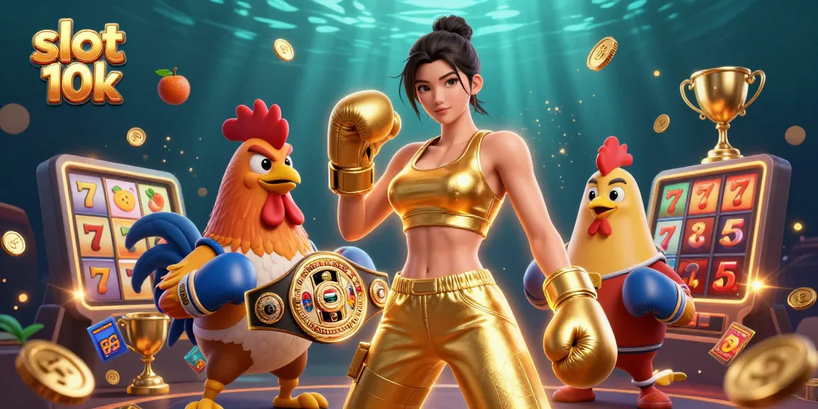 Engage with slot 10k experiences through vibrant gaming visuals and action-packed characters.