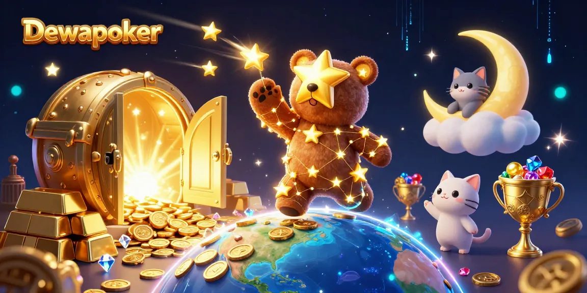 Dewapoker invites players to win with a vibrant gaming experience full of treasures and excitement.