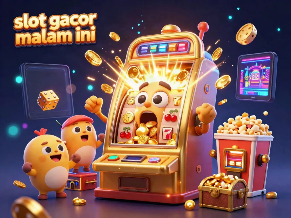 Menangkan jackpot luar biasa dengan slot gacor malam ini dan nikmati momen kegembiraan di kasino.