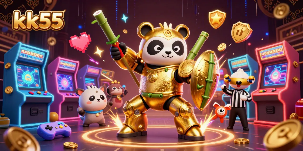 Experience k55 excitement with an ultra-detailed 3D casino illustration showcasing dynamic gameplay elements.
