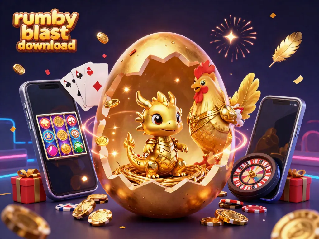 Experience the excitement of rummy blast download with captivating characters and gaming elements.