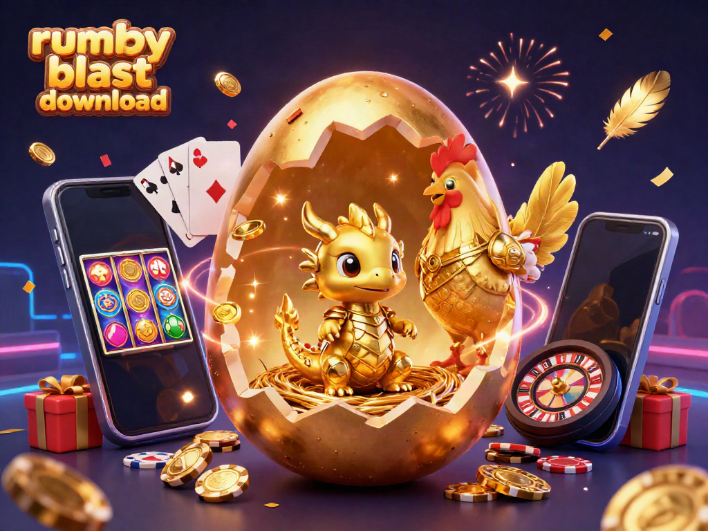 Experience the excitement of rummy blast download with captivating characters and gaming elements.