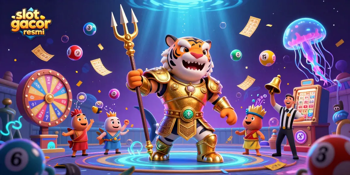 Slot gacor resmi menghadirkan pengalaman bermain slot dengan peluang menang besar dan fitur menarik.