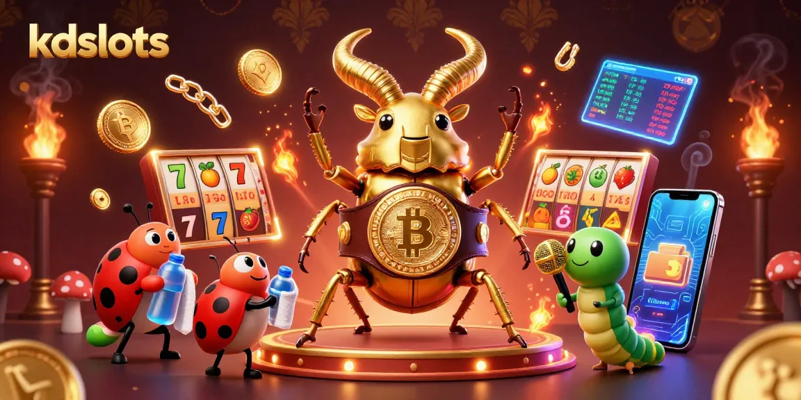 Experience thrilling play with kdslots through dynamic slot reels and vibrant symbols.