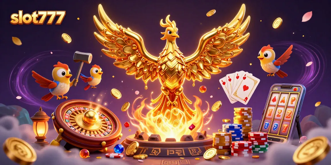 Mainkan slot777 di kasino online dengan peluang besar dan kemenangan seru!