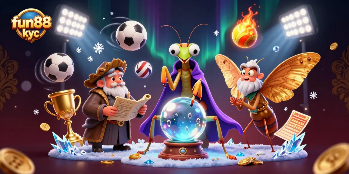 Tham gia cá cược tại Fun88 KYC với những thao tác thuận lợi và khuyến mãi hấp dẫn.