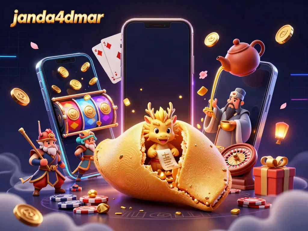 Memainkan slot menyerupai janda4dmar, karakter kartun mengelilingi permainan kasino dengan insting yang tajam.
