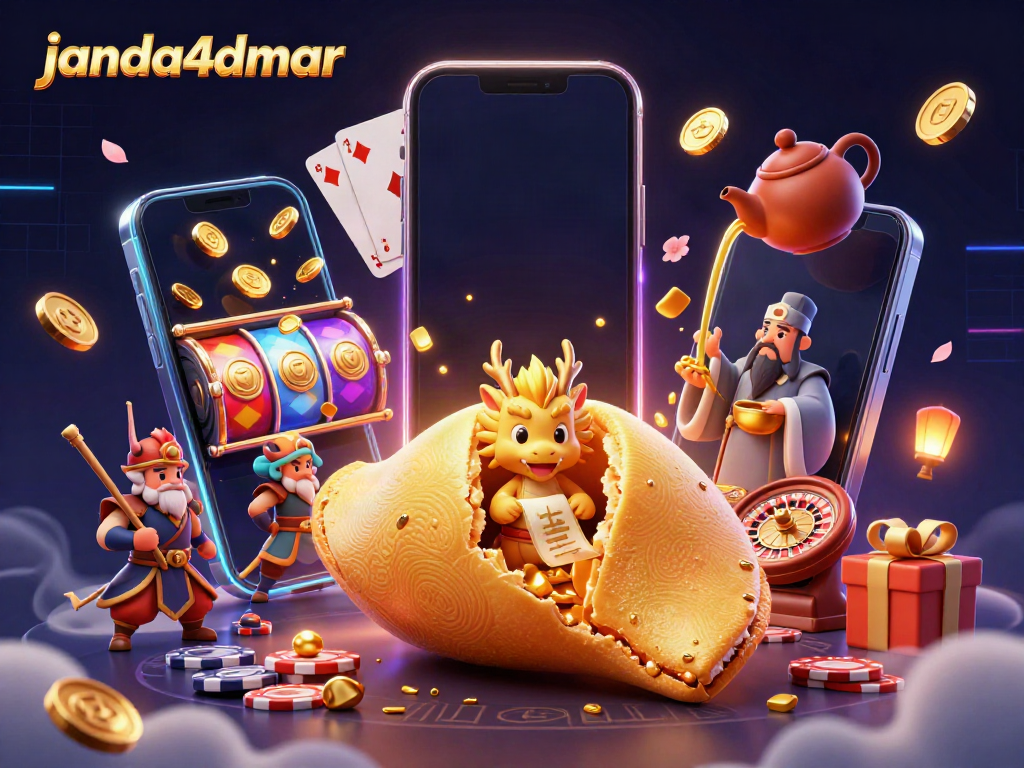 Memainkan slot menyerupai janda4dmar, karakter kartun mengelilingi permainan kasino dengan insting yang tajam.