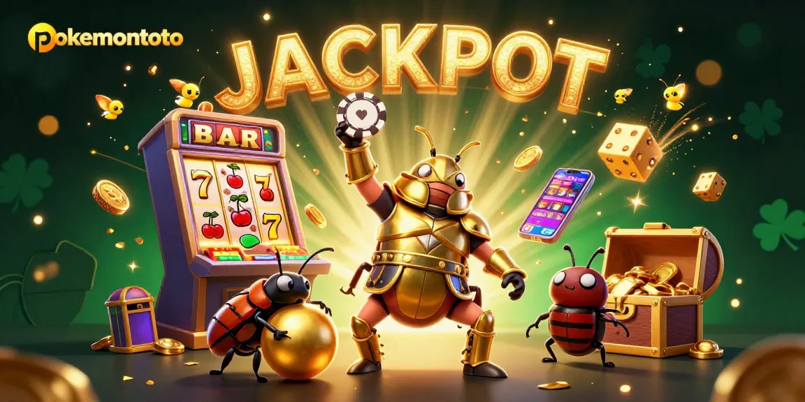 Gali keuntungan di pokemontoto saat bermain dan menangkan jackpot besar!