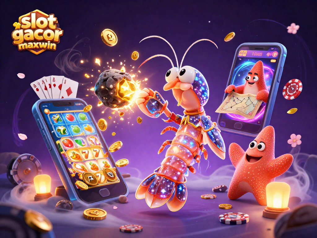 Menangkan slot gacor maxwin dengan petualangan menarik dari mantis dan bintang laut yang bersenang-senang!