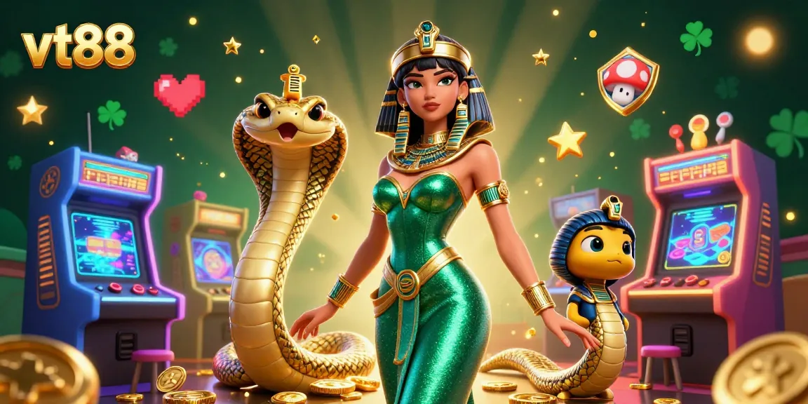 Engage with vt88's thrilling gaming atmosphere featuring stunning casino visuals and vibrant characters.