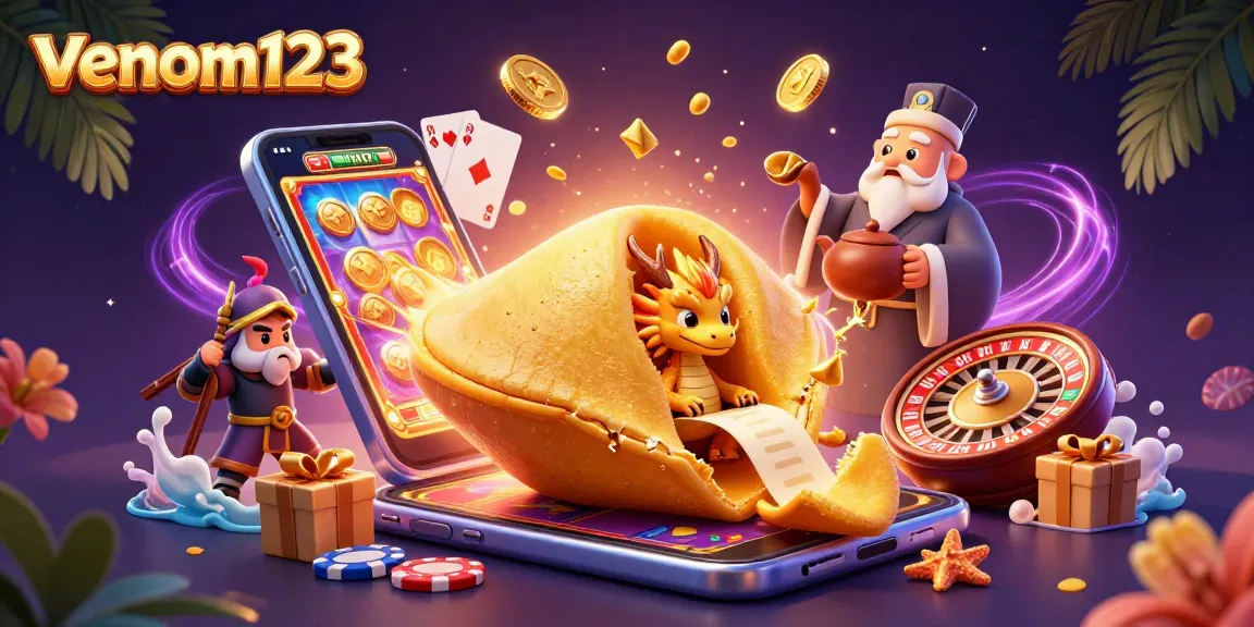 Menangkan hadiah menarik di venom123 dengan permainan slot online yang seru dan mengasyikkan.