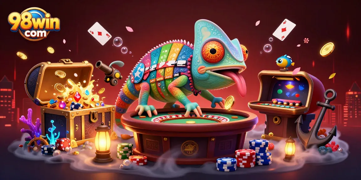 Win big at 98win com with vibrant, action-packed gaming scenes filled with excitement.