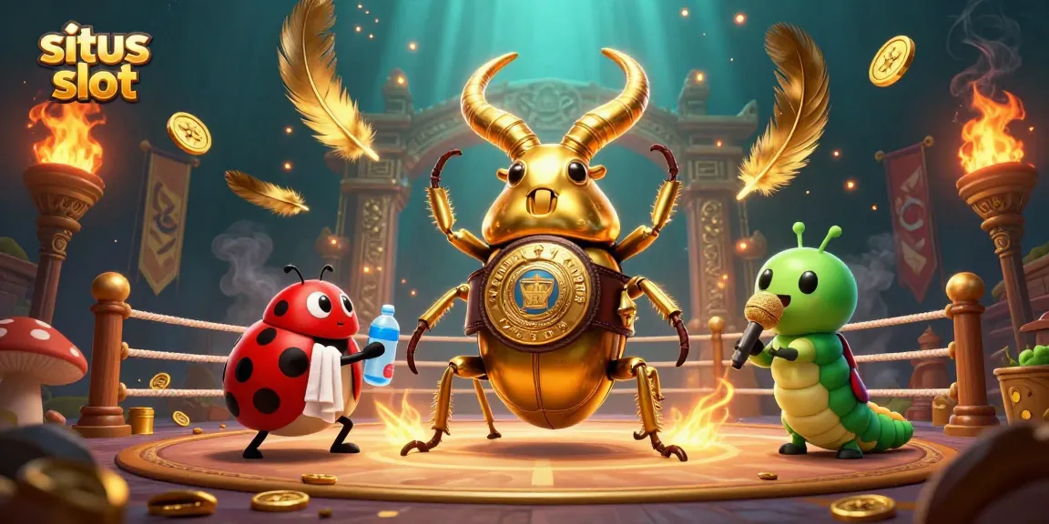 Mengulas situs slot dengan animasi 3D seru yang menampilkan pengalaman bermain dan fitur menarik.