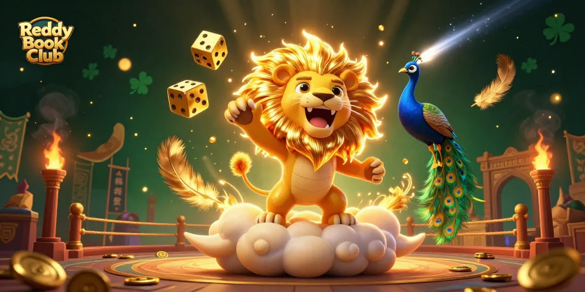 Engage in thrilling betting with Reddy Book Club through a vibrant 3D casino scene.