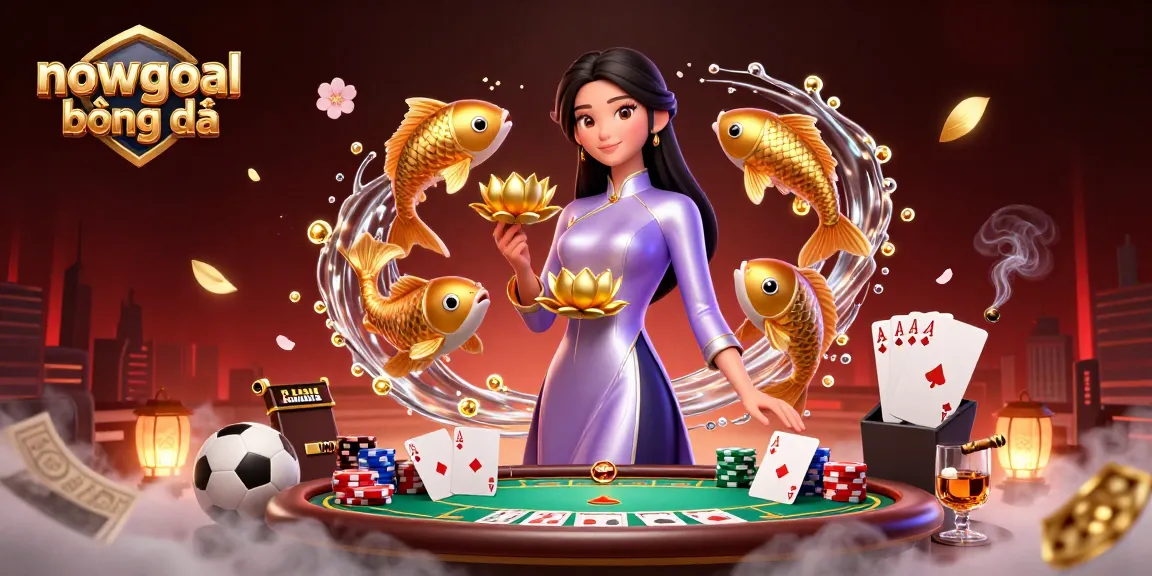 Betting strategies and insights with nowgoal bóng đá in an engaging casino setting.