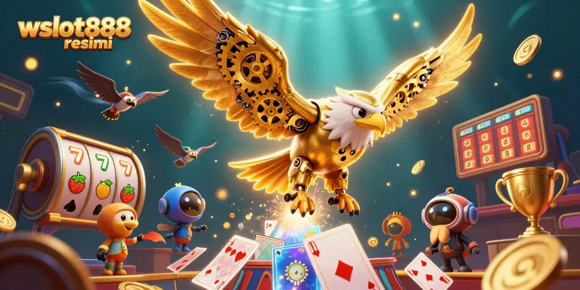 Menangkan jackpot di wslot888 resmi dengan pengalaman bermain slot yang seru dan aman.
